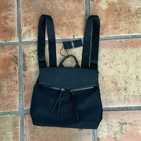 NEW ✨ BOTKIER Trigger Mini Backpack Black New with Tags - Picture 1 of 10